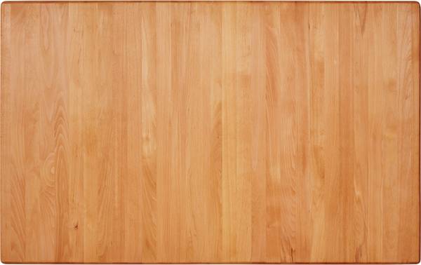 Esstisch Massivholz Kernbuche geölt Braun - Buche - 100 x 77 x 180 cm