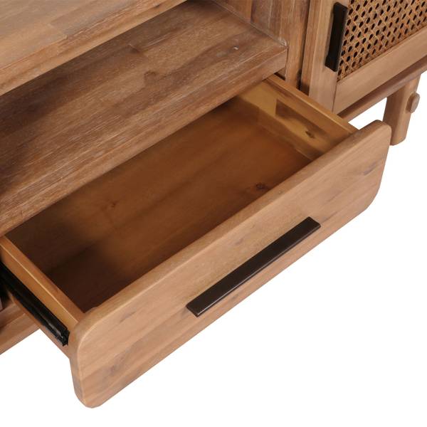 TV-Rack M47 Braun - Akazie - 160 x 60 x 45 cm