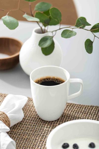 Kaffeebecher Artesano Original 6er Set Weiß - Porzellan - 2 x 2 x 2 cm