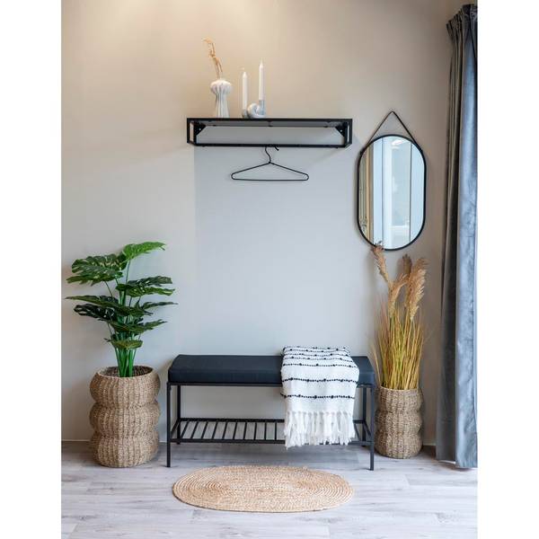 Fußabtreter Bombay Braun - Textil - 50 x 1 x 80 cm