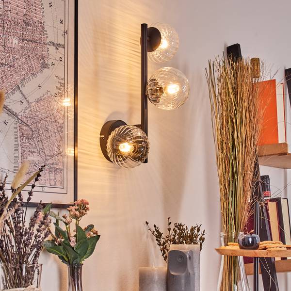 Wandleuchte Isorella Durchsichtig