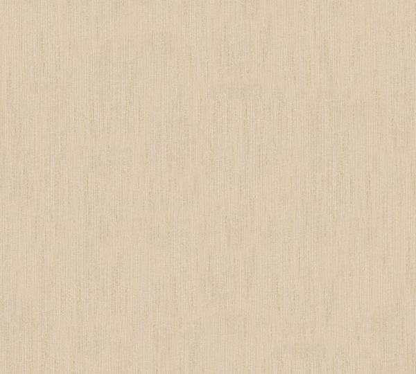 Vliestapete 3689 einfarbig Struktur Beige - Fleece - 53 x 1005 x 1 cm