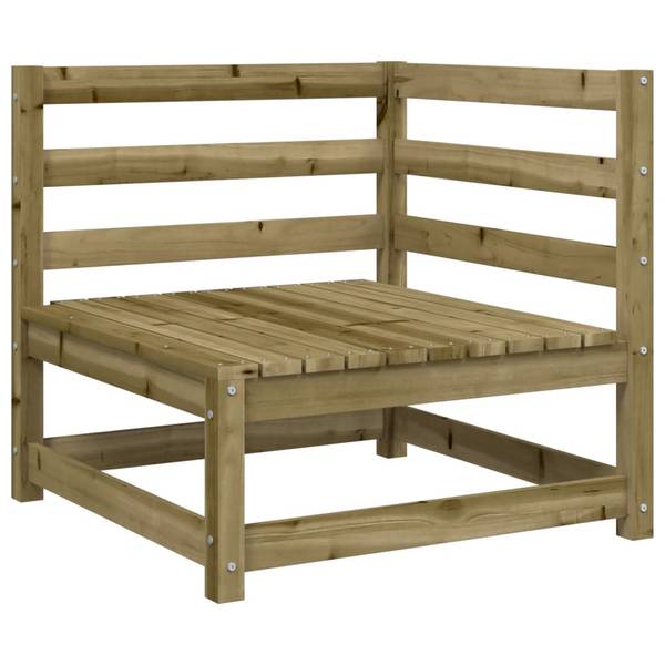 Garten Sofagarnitur 3042274-1 (2-teilig) Holz