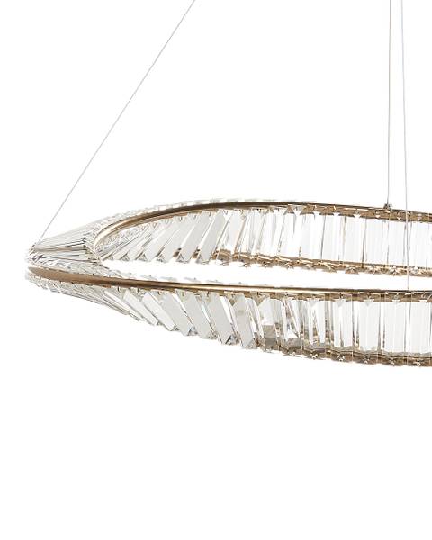 Hanglamp ROSENDE goud - metaal - 79 x 120 x 79 cm