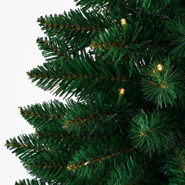 Künstlicher Weihnachtsbaum Gerlos Grün - Kunststoff - 51 x 120 x 51 cm