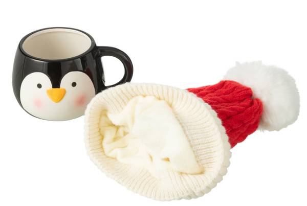 Tassen Christmas Keramik - 13 x 27 x 16 cm