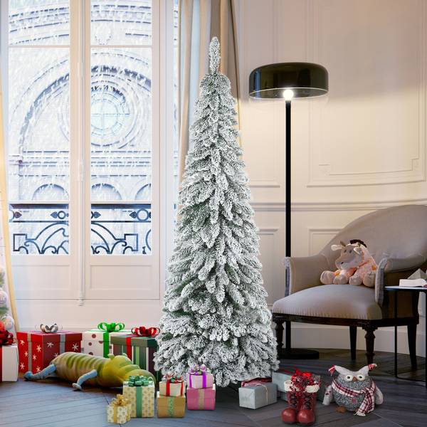 Weihnachtsbaum 830-726V01GN Grün - Kunststoff - 74 x 180 x 74 cm