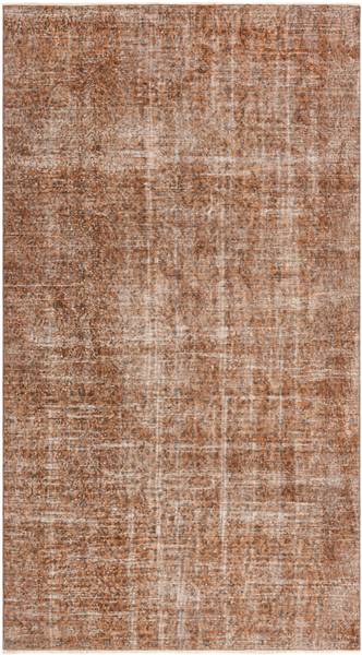 Tapis Ultra Vintage CCLXXVI Marron - Laine - 152 x 1 x 272 cm