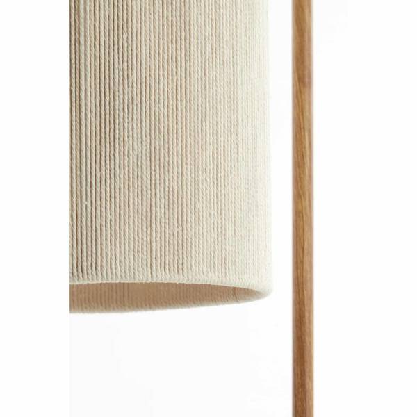 Stehleuchte Donio Beige - Cremeweiß