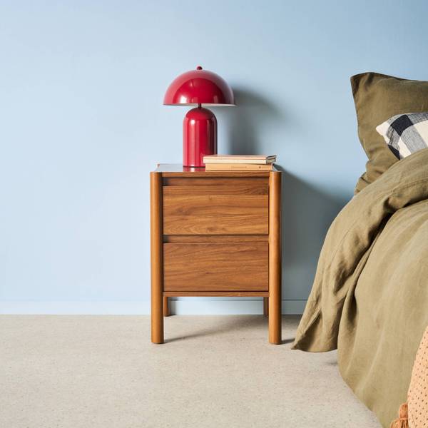 Nachttisch Harmony Braun - Holzwerkstoff - 42 x 55 x 42 cm