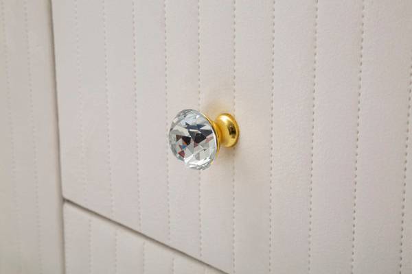 Kommode Montpellier A Beige - Metall - 120 x 85 x 40 cm