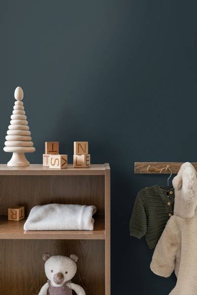 Wandfarbe matt 191007 Blau - Papier - 1800 x 100 x 1800 cm