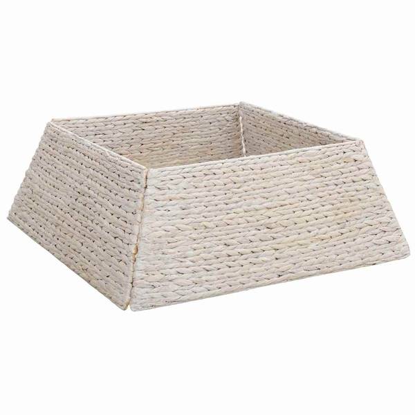 Kerstboomkraag wit - 70 x 28 x 70 cm
