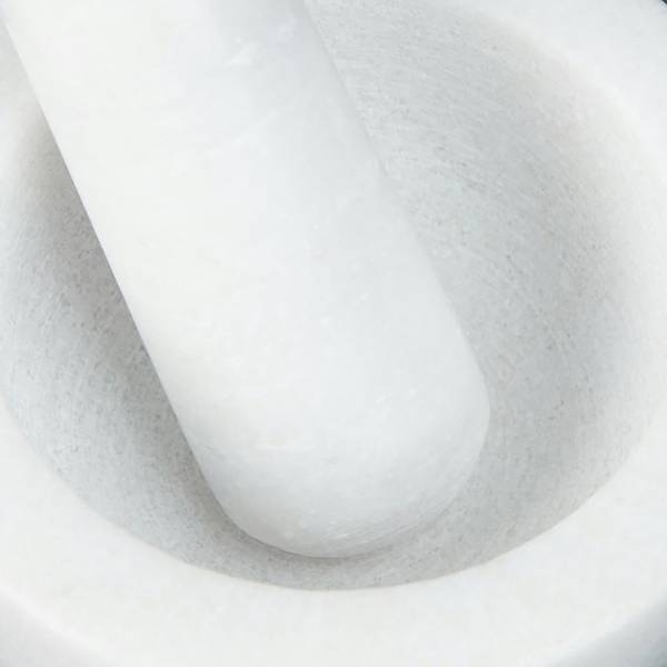 109679 Grau - Weiß - Marmor - 15 x 15 x 15 cm
