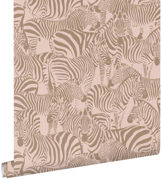 Tapete 132215 Pink - Papier - 50 x 900 x 50 cm