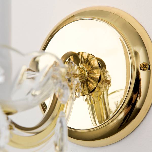 Wandleuchte MARIE CLAIRE Gold - Metall - 12 x 18 x 15 cm