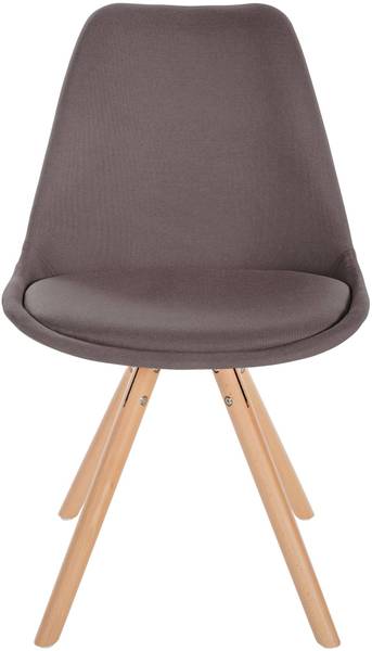 Esszimmerstuhl Sofia 4er Set Taupe