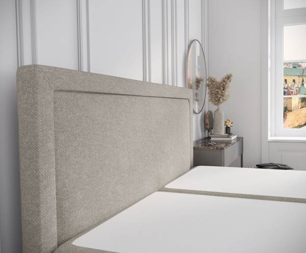 Boxspringbett Tribeca II Taschenfeder Liegefläche Breite: 120 cm