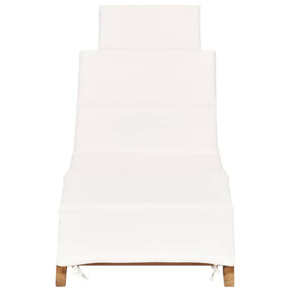 Ligstoel 3004860-2 set van 2 wit