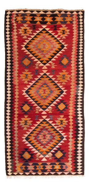 Orientteppich Oriental Wolle - 135 x 1 x 380 cm