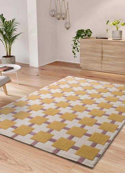 Tapis à poils courts FLASHY 120 x 170 cm