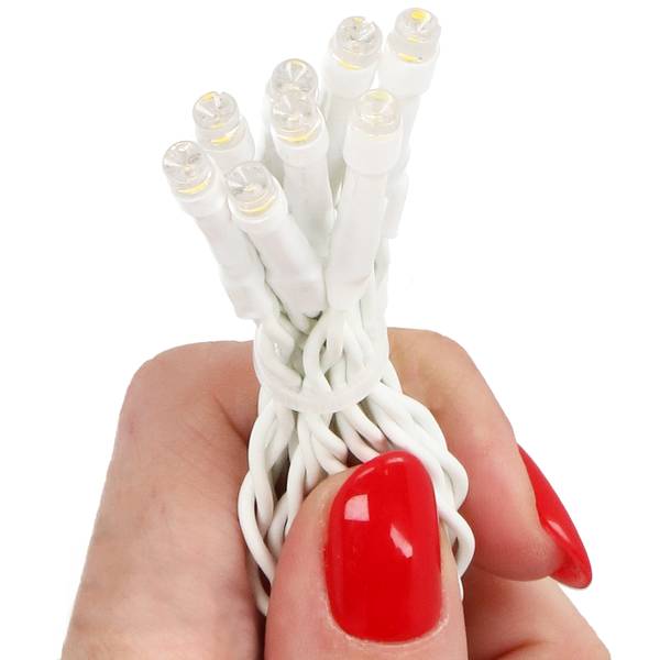 Lichtervorhang 14.5 m Kunststoff - 15 x 15 x 15 cm