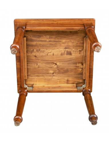 Esstisch ESSENZA Walnuss Dekor - 80 x 78 x 80 cm