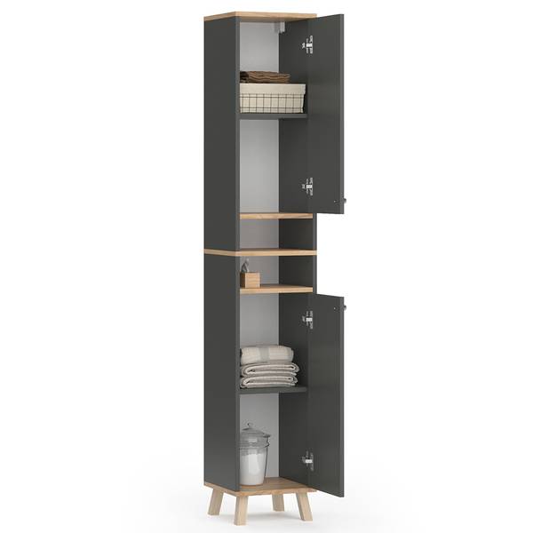 Badschrank Senyo 36365 Anthrazit