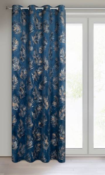 Vorhang GLORIA2 Marineblau