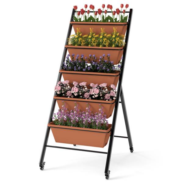 Hochbeet SF6594NZDE Metall - 74 x 132 x 57 cm