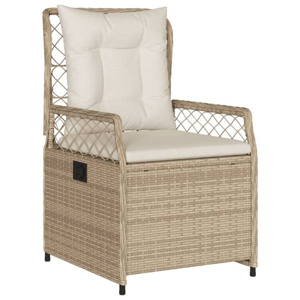 Salle à manger 3036394-4 (lot de 9) Beige - Crème
