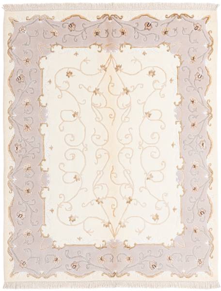 Tapis Darya CXXXVII Beige - Laine - 155 x 1 x 198 cm