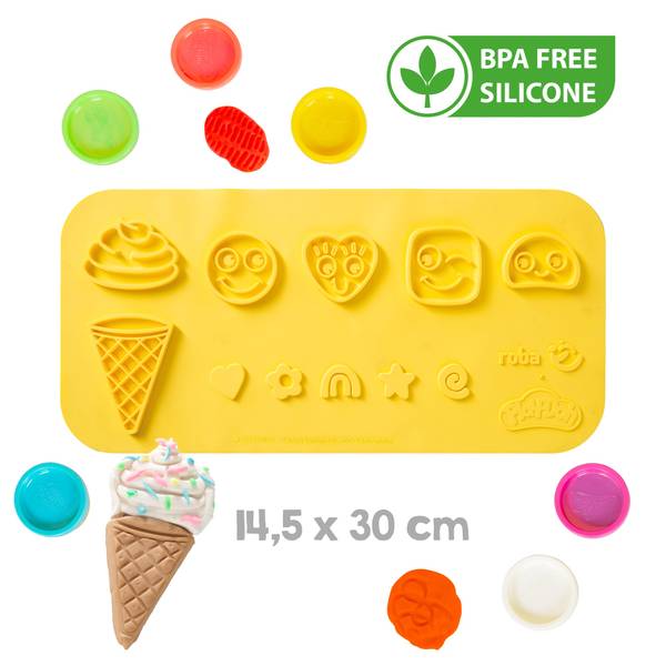 Spielset PlayDoh Kunststoff - 1 x 1 x 0 cm