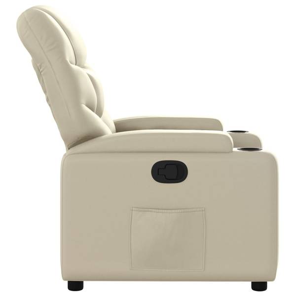 Relaxsessel 3032424-1 Creme - Weiß