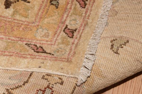 Orientteppich Oriental Beige - Wolle - 177 x 1 x 261 cm