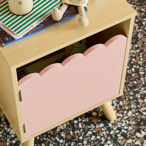 Nachttisch Azur Pink