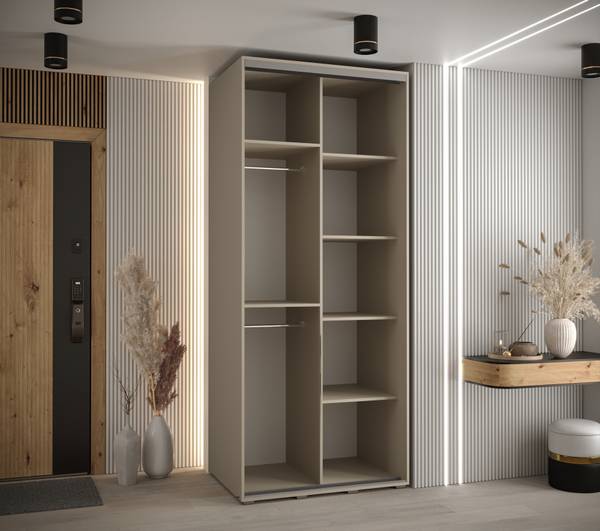Armoire à portes coulissantes Dakota 13 100 x 60 cm