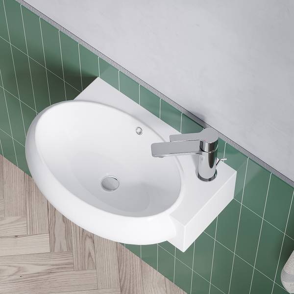 Waschbecken ECHOS Höhe: 13 cm