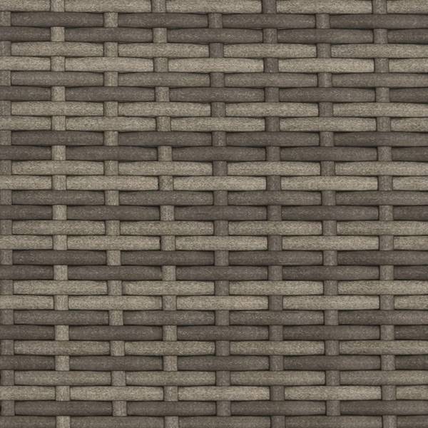 Gartensofa 3033174 (3-teilig) Grau