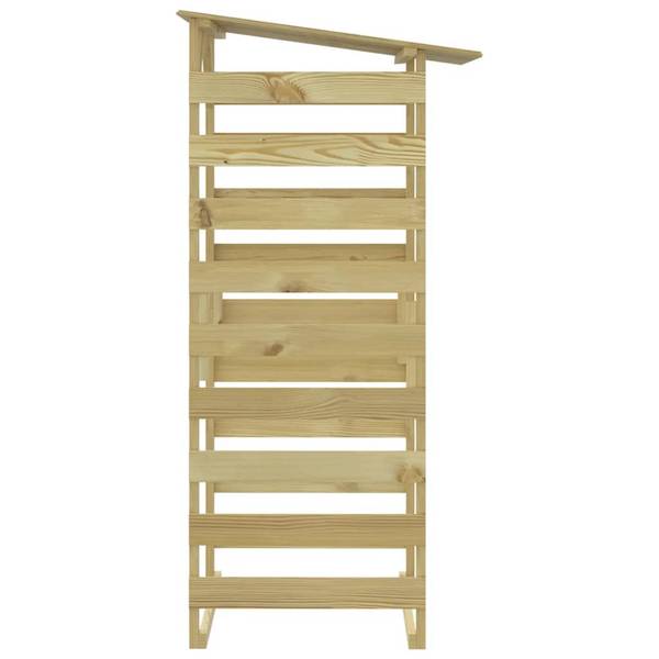 Pergola 3011384-2 (2er Set) Braun - Tanne - Kiefer - 100 x 200 x 90 cm