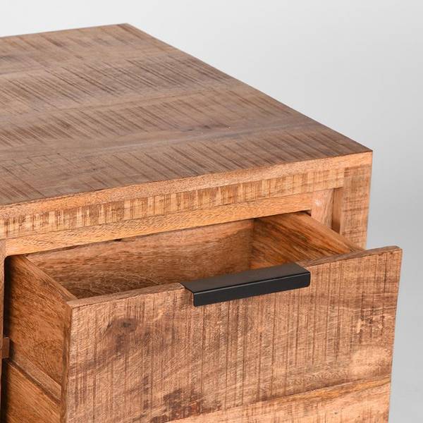 TV-Schrank Glasgow Braun - Holzwerkstoff - 45 x 45 x 160 cm