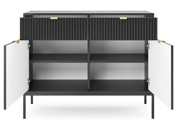 Kommode AMBER Schwarz