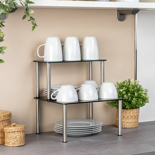 Gewürzregal 64633 Schwarz