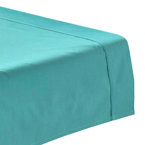 Laken 200TC turquoise - 230 x 255 cm