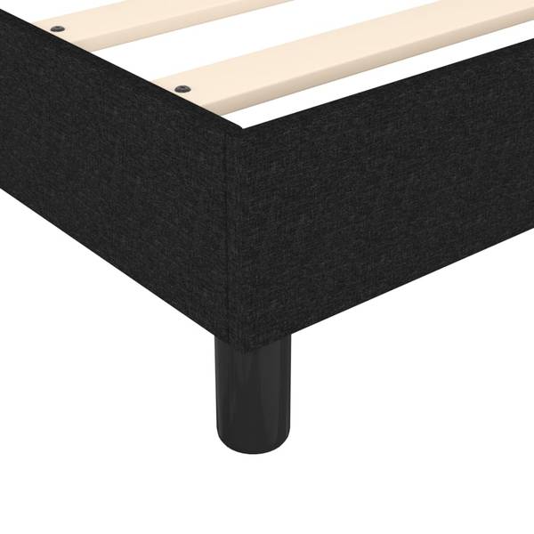 Bettgestell XT 3302 Schwarz - 160 x 35 x 203 cm