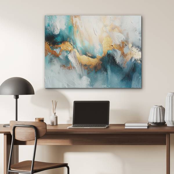 AKUSTIKBILD Abstrakt 80 x 60 cm