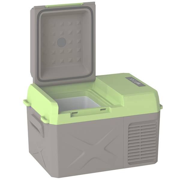 Kühlbox C00-046V90GY Grau - Kunststoff - 32 x 33 x 46 cm