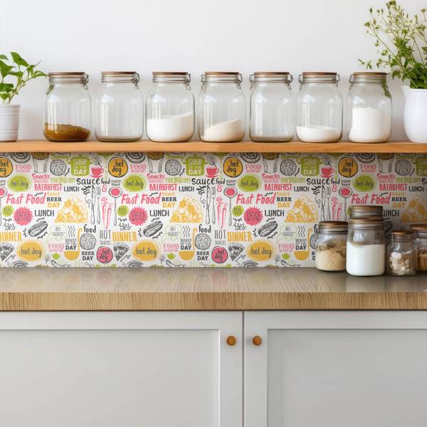 Zelfklevende Tegels Prand set van 9 30 x 30 cm