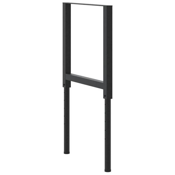 Metallrahmen 3004514 (2er Set) Schwarz - Breite: 55 cm