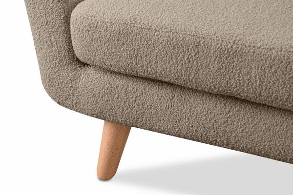 Fauteuil TAGIO bronskleurig
